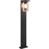TRIO Staande lamp Ardila zwart 100cm