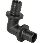 Rehau knie Ø25x25mm - 90º Titan PX - kunststof - 11600231001