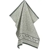 Bunzlau Castle KITCHEN TOWEL DAYDREAM DARK GREEN G
