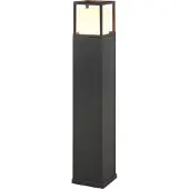 TRIO Tuinlantaarn | Witham | 80 cm | 2300-3000-4000K | Antraciet | IP54 | 14.5W