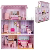 Woomax Houten Poppenhuis
