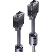 Shiverpeaks S-VGA-Monitorkabel 2x15pol HDD-St 75Ohm 5m