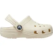 Crocs Open schoenen 'Classic Clog Kids' lichtbeige