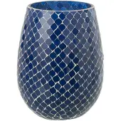 J-Line Jline Geurkaars Mia – Mozaïek – Blauw – 120uur