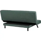 Beliani LEEDS - Slaapbank-Groen-Polyester