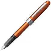 Platinum Plaisir Vulpen Orange Medium