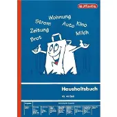 Herlitz Huishoudboek, formaat A5, 40 bladzijden