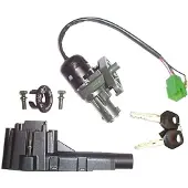 ItalyRacing VICMA contactslot met sleutelcilinder, model 6552