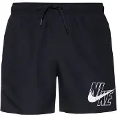 Nike Boardshorts 'Lap 5' zwart / wit