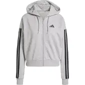 Adidas Sportief sweatshirt 'Essentials' grijs / zwart
