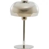Light & Living Tafellamp Surin Ø 22cm Glans Nikkel