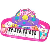 Reig Musicales Barbie Electronic Organ 24 Dreamtopia Keys Version English Roze Kinderen
