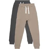Minymo Broek grijs gemêleerd / kaki