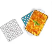 Joseph Joseph Onderzetter Duo Silicone Trivets Blauw/Wit (2-delig)