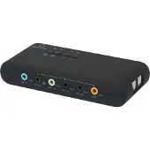 Renkforce RF-4355800 7.1 Externe geluidskaart Digitale uitgang, Externe volumeregeling