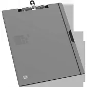 Hamelin OXFORD for Business Nomad klembord A4 kunststof grijs - 12 stuks
