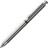 Lamy 745 st tri multipen - 3 in 1 - Pen - Gom - Vulpotlood - Zilverkleurig