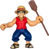 Goo Jit Zu Beeldje UltraGoo Luffy One Piece 17 cm
