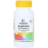 Warnke Vitalstoffe GmbH Vitalstoffe | Quercetine met vitamine C 60 St