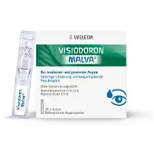 Weleda Visiodoron Malva 8 ml Ampoules