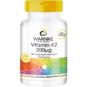 Warnke Vitalstoffe GmbH Vitalstoffe | Vitamine K2 200 µg 100 St