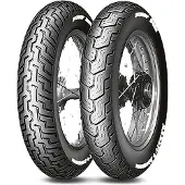 Dunlop D402 Touring Elite I zomerband, 130/90 B16, 72H, motorband, geschikt voor choppers/cruisers