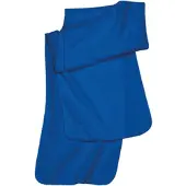 K-Up Gerecycleerde sjaal van fleece KP886 - Royal Blue - One size