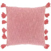 Unique living sierkussen jonne sugar pink -45x45cm