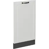 Vicco R-Line Vaatwasserfrontpaneel – 45 cm zonder werkblad Wit Landhuis