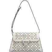 Coccinelle dew Cow.perf. Blanco Size: OS | Handbags Outlet | Dames | Wit