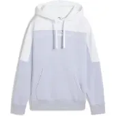 Puma Sweatshirt 'Around The Block' duifblauw / wit