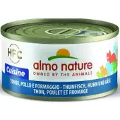 Almo Nature HFC 24x70g - Tonijn, Kip & Kaas