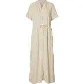 Selected Blousejurk 'SLFVIVA-DAMINA' crème
