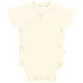 Day Overslagromper Korte Mouw Rib - Mt. 50/56 - Cream