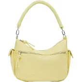 Desigual Schoudertas Astana Fantasy Shoulder Bag Amarillo Pastel Lichtgeel