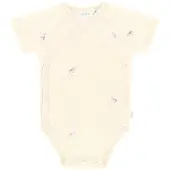 Day Overslagromper Korte Mouw - Mt. 50/56 - Cream