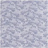 Tresanti | ENDY | Zijden pochet madelief | Blauw