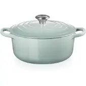 Le Creuset Braadpan Signature 'Sea Salt' ø20cm / 2.4L