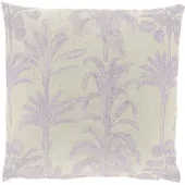Unique living sierkussen tilly lila -45x45cm