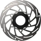 BBB Centerstop Centerlock Disc Zilver || Maat: 140 mm