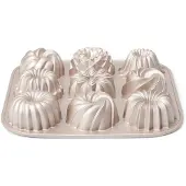 Patisse Mini Tulbandvorm - 9 Tulbandjes - 24x24 cm - Bakvorm