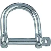 BREG D-sluiting breed - RVS