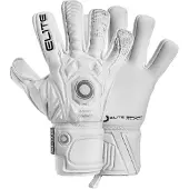 Elite Sport Supreme FN Keepershandschoenen Wit Zilver Zwart