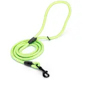 Nobleza Hondenriem rond - 120 cm - Lichtgroen