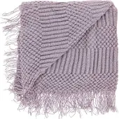 Unique living plaid palma lila -130x160cm