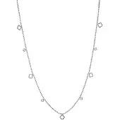 Go Dutch Label Collier Tiny Clover Zilver