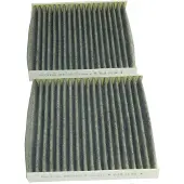 MAHLE ORIGINAL AHC372-2 Interieurfilter