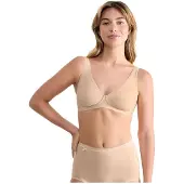 Sloggi Wireless bh Basic+ | Maat: 85D | Kleur: Powder