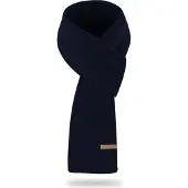 Normani Sjaal 'Yuma' navy / bruin