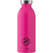 24Bottles Drinkfles 'Clima 500 ml' geel / zwart